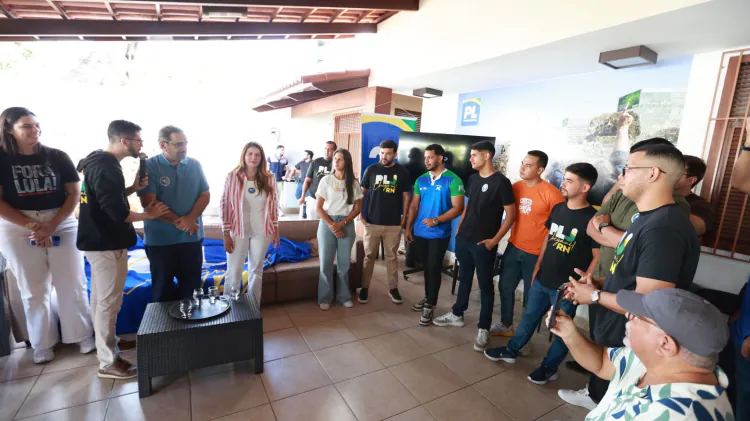 “Os jovens terão uma secretaria de verdade”, afirma Álvaro Dias em encontro do PL