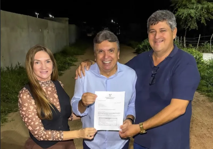 Terezinha Maia garante R$ 300 mil para pavimentação em Cruzeta