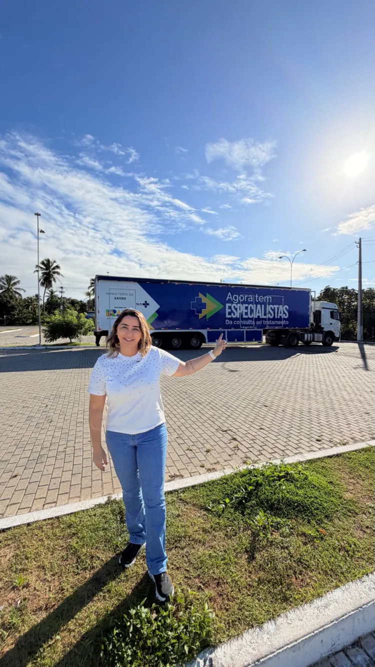 CARRETA DA OFTALMOLOGIA COMEÇA ATENDIMENTOS E PROMETE REDUZIR FILAS NA GRANDE NATAL