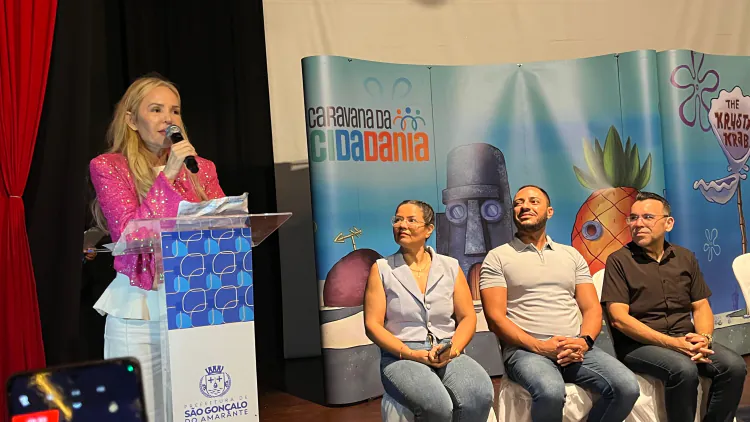 Cultura, educação e cidadania marcam nova fase da Caravana em São Gonçalo