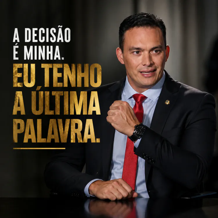 Bastidores: Styvenson avisa aliados que decisão sobre suplente está tomada
