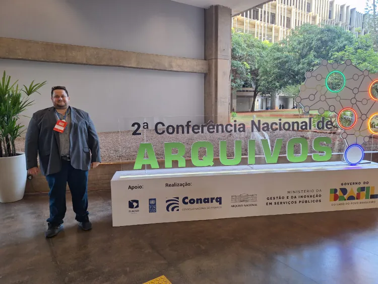 ALRN participa de Conferência Nacional de Arquivos e discute financiamentos