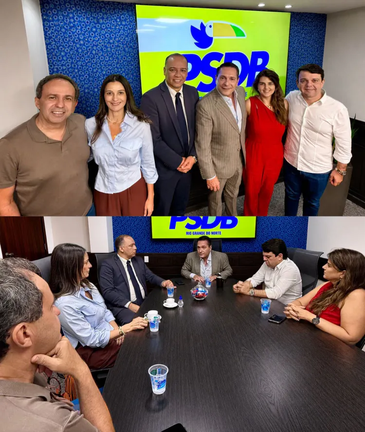 Ezequiel reúne cúpula tucana e manda recado sobre disputa pelo Governo do RN