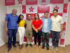Samanda Alves e Sandro Pimentel iniciam diálogo sobre eleições de 2026