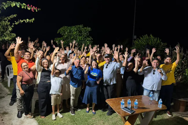 Lideranças do Trairí fecham apoio e fortalecem caminhada de Carla Dickson