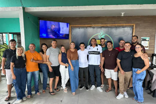 Renato Galvão destaca fortalecimento de Eudiane durante visita a Goianinha