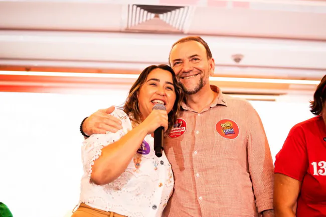 “Você vai representar o nosso projeto”, diz presidente nacional do PT ao defender candidatura de Samanda ao Senado