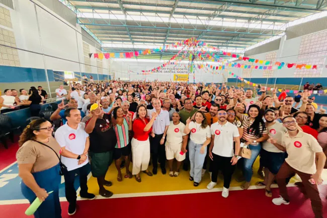 Samanda amplia apoios no RN e recebe adesão do prefeito Souza Neto e grupo político de Areia Branca