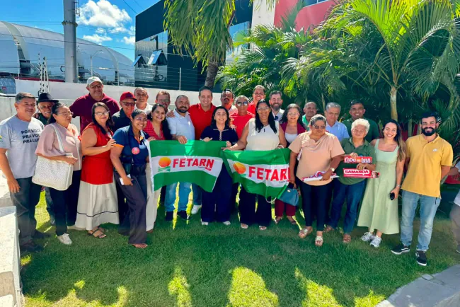 Agricultura familiar ganha espaço em reunião entre Samanda, Cadu e lideranças rurais do RN