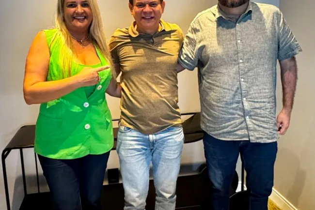 Raimundo Marciano, Gustavo Negócios e Sheila fortalecem projeto de Juninho Saia Rodada
