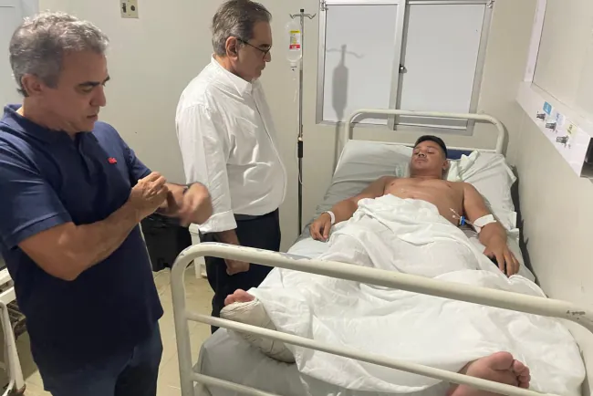 Mossoró em choque: Álvaro presta solidariedade e cobra resposta das forças  de segurança