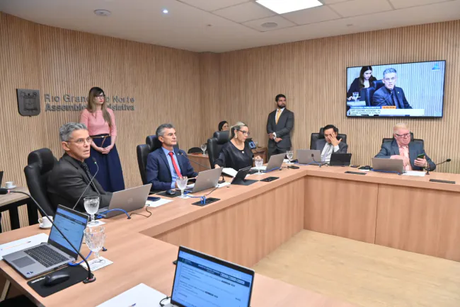CCJ da ALRN aprova projetos voltados à cultura, esporte e fortalecimento de entidades