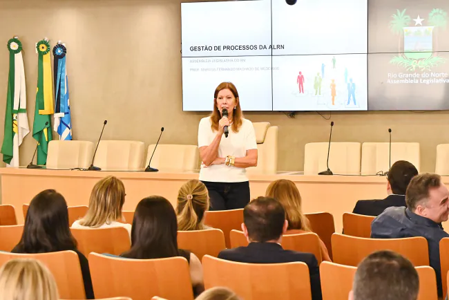 Curso de capacitação de servidores promove atualização da gestão de processos na ALRN