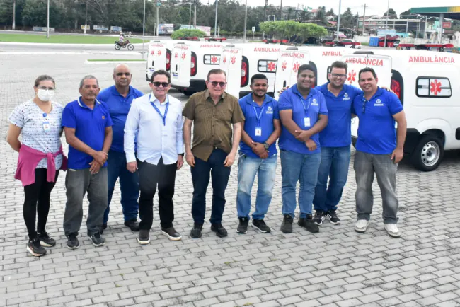 Saúde de São Gonçalo renova frota de ambulâncias e amplia serviço em 60%