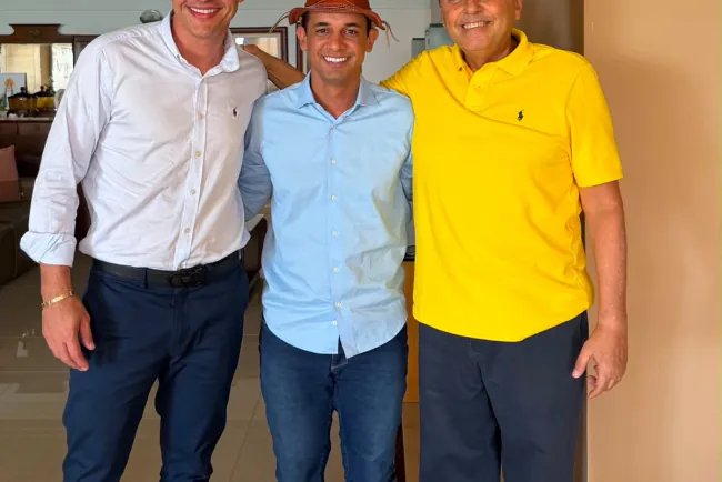 Carlos Eduardo retorna às urnas e declara apoio ao projeto de Allyson