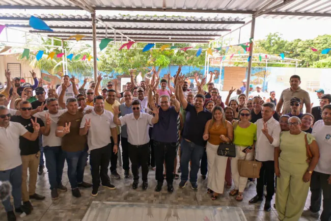 Prefeito, vice e vereadores de Ipanguaçu embarcam no projeto de Álvaro Dias