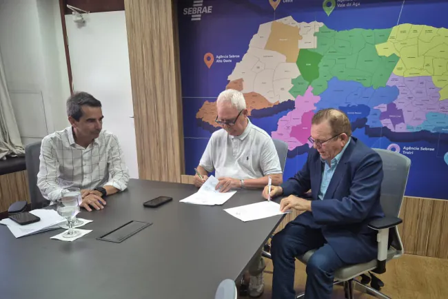 Jaime Calado anuncia parceria estratégica para fortalecer produtores rurais