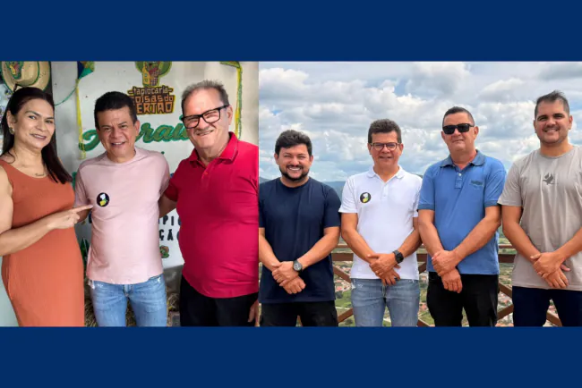 Lideranças de Angicos e Encanto fecham apoio a Juninho Saia Rodada
