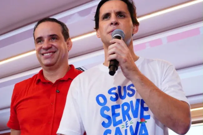 Faltando meses para a eleição, Rafael Motta já aparece competitivo na disputa