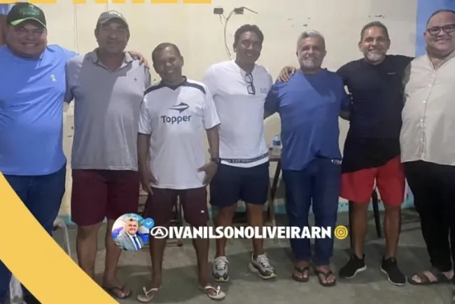 Grupo de amigos de Arez se une para declarar apoio a Ivanilson Oliveira rumo à Assembleia Legislativa