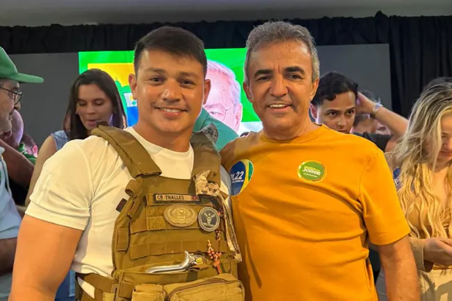 Jorge promete defender ações concretas para fortalecer a segurança pública no RN