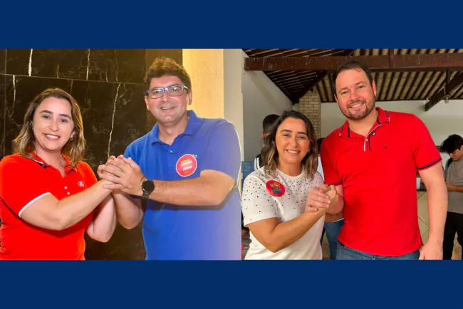 Prefeitos de Jucurutu e Florânia fecham com Samanda e fortalecem pré-candidatura ao Senado