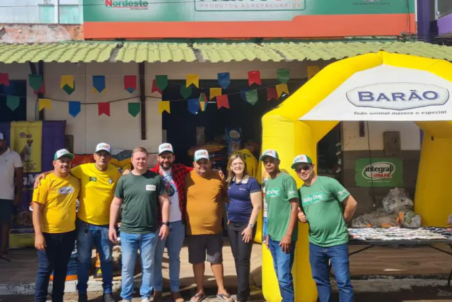 Empresário Keullen Galvão celebra 11 anos da AgroK com grande evento em Arez