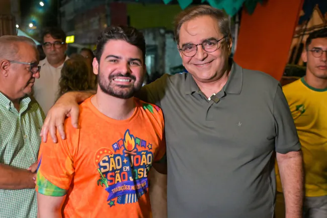 No São João de Mipibu, Álvaro Dias destaca geração de emprego e fortalecimento da cultura
