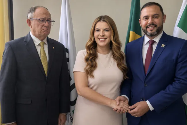 Quem diria? Nina Souza tira apoio de Benes Leocádio em Pedra Grande