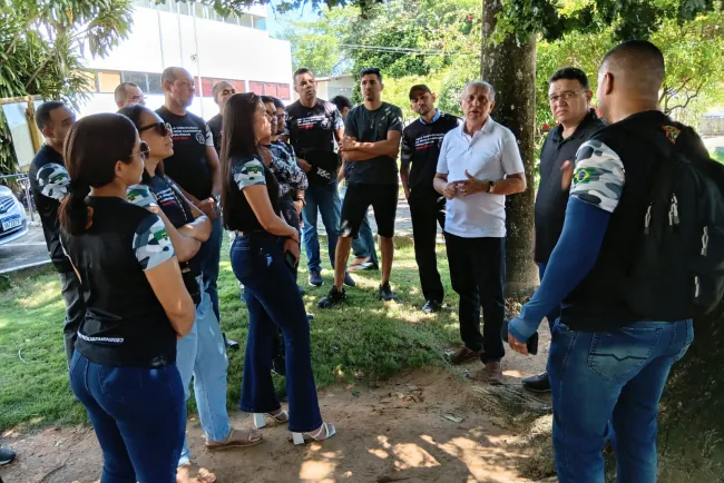 Segurança pública ganha voz: Antônio Jácome defende convocação da PMRN