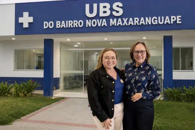 Zenaide garante liberação de R$ 1 milhão para nova UBS