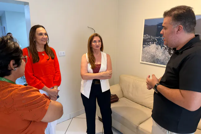 Terezinha Maia intensifica agenda em defesa da  saúde em Mossoró