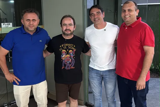 Flaviano Monteiro sinaliza apoio a Gustavo Soares em Apodi