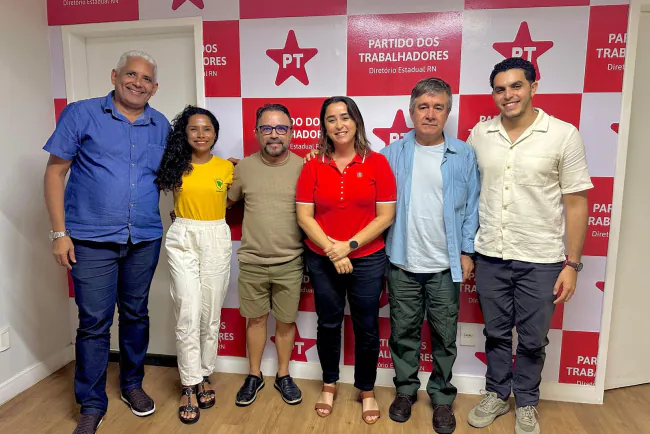 Samanda Alves e Sandro Pimentel iniciam diálogo sobre eleições de 2026