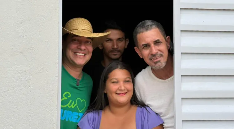 Ricardo Brito garante moradia digna e dá início à entrega de 50 casas em Pureza