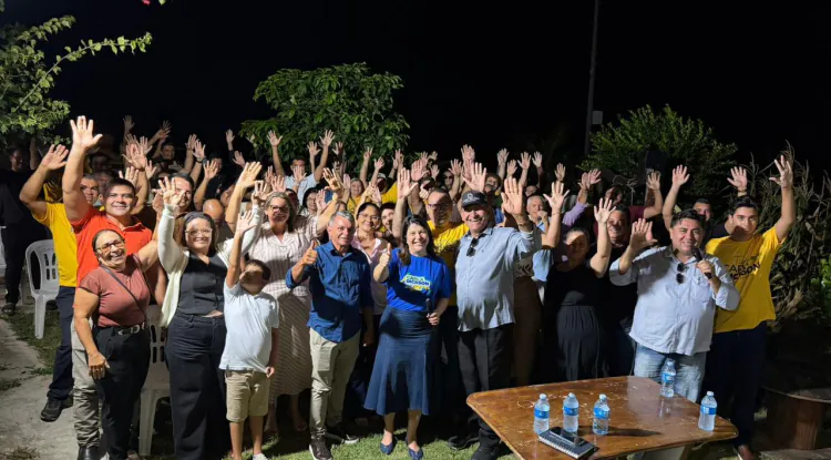 Lideranças do Trairí fecham apoio e fortalecem caminhada de Carla Dickson