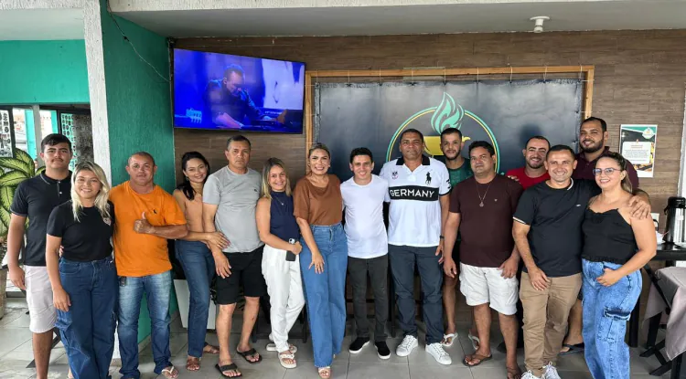 Renato Galvão destaca fortalecimento de Eudiane durante visita a Goianinha