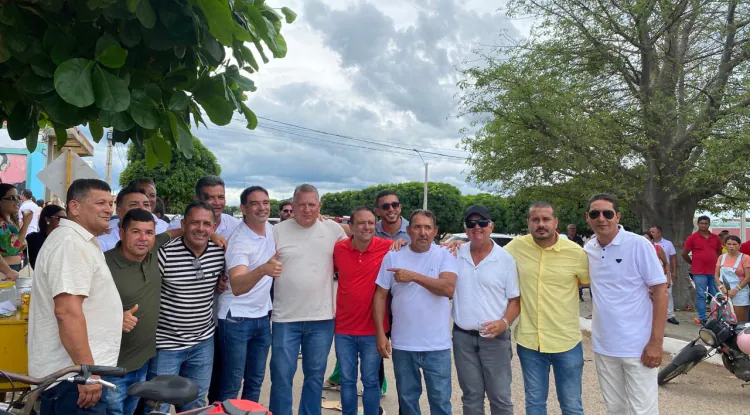 Arez marca presença no maior evento político do Vale do Assú e prestigia lançamento de Dr. Gustavo Soares