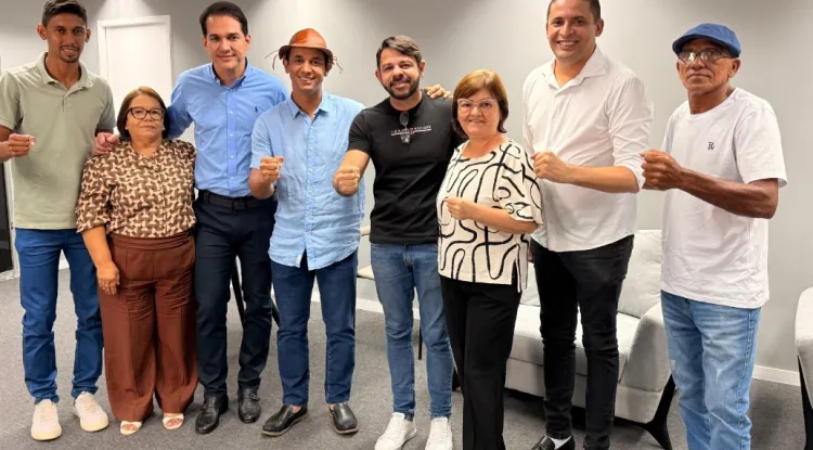 Grupo liderado por Breno Lins fecha apoio a Allyson, Kleber Rodrigues e Robinson Faria