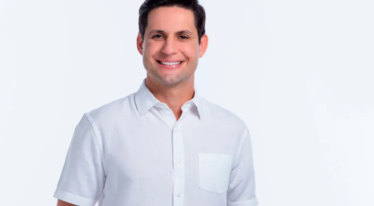Rafael Motta cresce na disputa pelo Senado e soma 17,2% das intenções de voto, aponta pesquisa