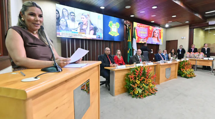 Solenidade ressalta importância de festas juninas na cultura potiguar