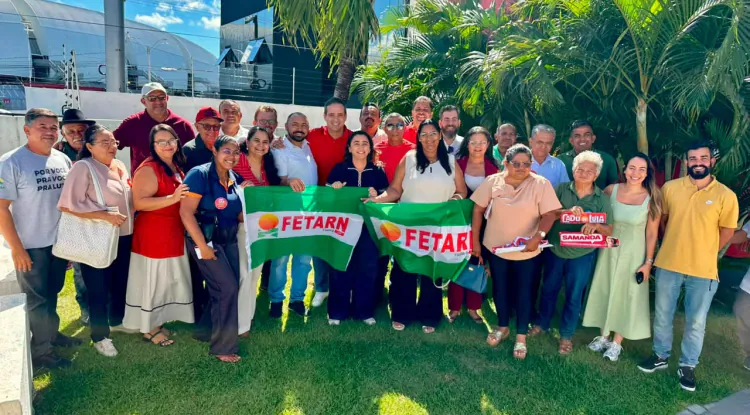 Agricultura familiar ganha espaço em reunião entre Samanda, Cadu e lideranças rurais do RN