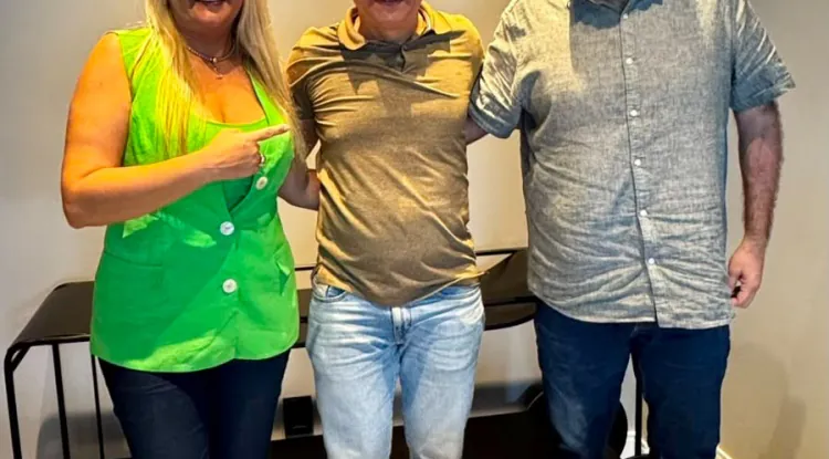 Raimundo Marciano, Gustavo Negócios e Sheila fortalecem projeto de Juninho Saia Rodada