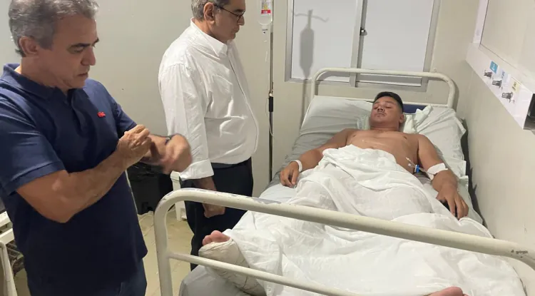 Mossoró em choque: Álvaro presta solidariedade e cobra resposta das forças  de segurança