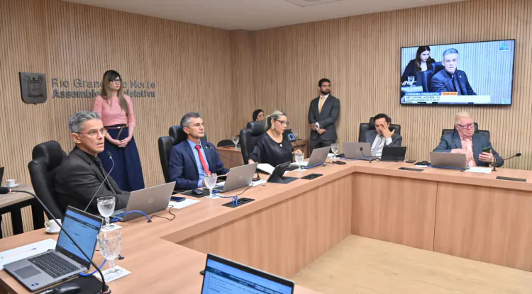 CCJ da ALRN aprova projetos voltados à cultura, esporte e fortalecimento de entidades