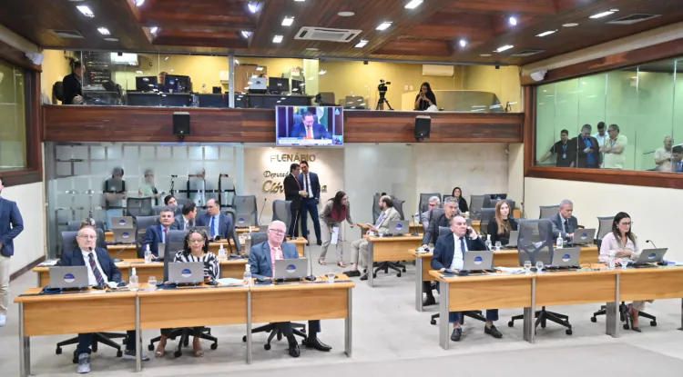 Deputados derrubam veto do Governo, aprova auxílio a terceirizados e Lei Lucy