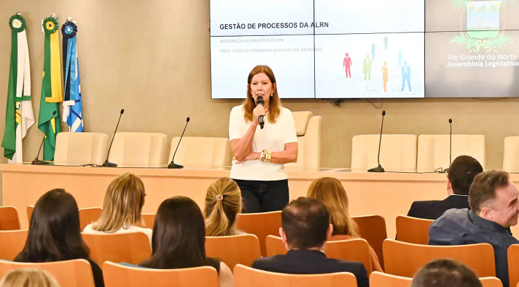Curso de capacitação de servidores promove atualização da gestão de processos na ALRN