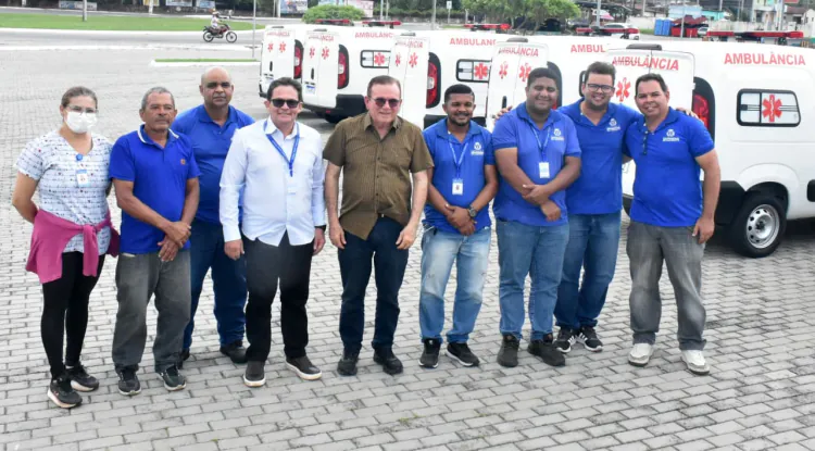 Saúde de São Gonçalo renova frota de ambulâncias e amplia serviço em 60%