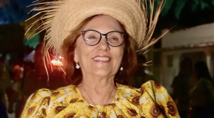 Enquanto a sanfona toca, Zenaide consolida espaço na corrida ao Senado