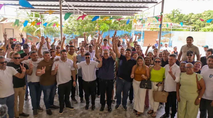 Prefeito, vice e vereadores de Ipanguaçu embarcam no projeto de Álvaro Dias
